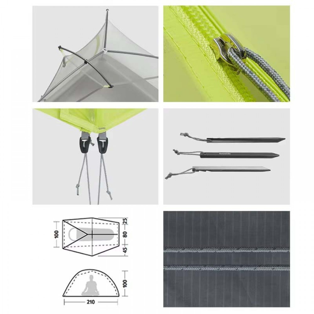 Naturehike Star Trails EXT Camping Tent Naturehike Star Trails EXT Camping Tent