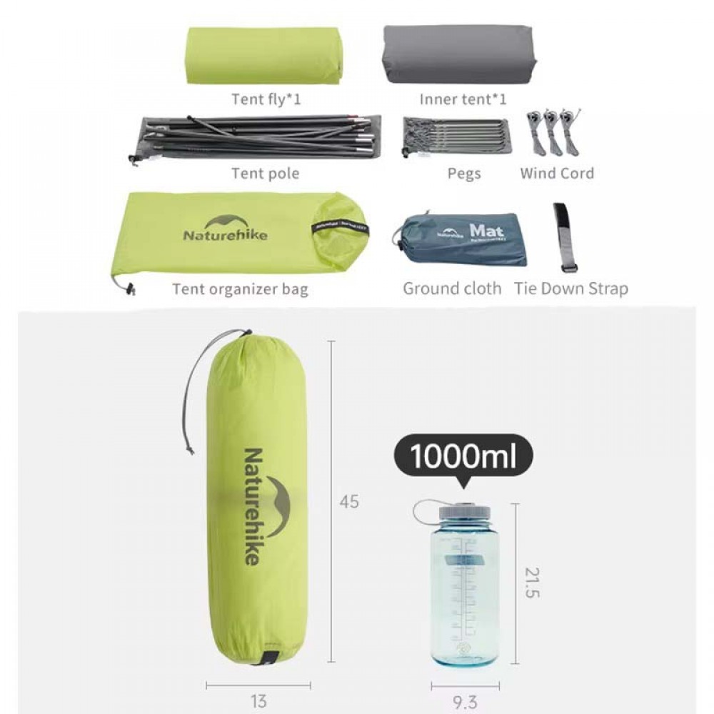 Naturehike Star Trails EXT Camping Tent Naturehike Star Trails EXT Camping Tent