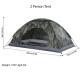 Durable and water-resistant TOMSHOO camping tent, perfect for outdoor activities and beach outings.