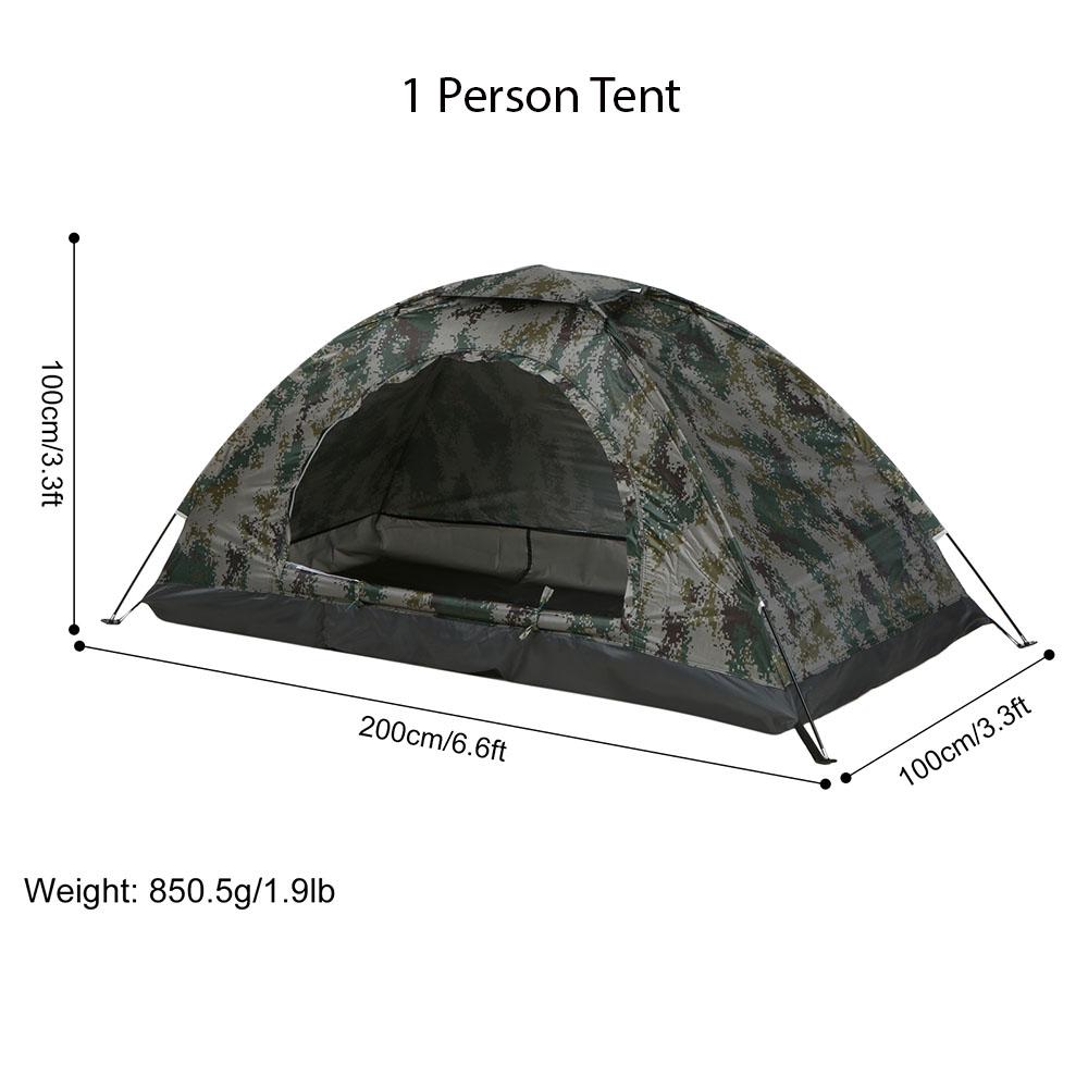 Durable and water-resistant TOMSHOO camping tent, perfect for outdoor activities and beach outings.