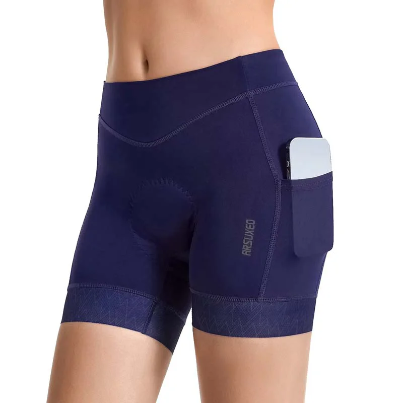 Loose Fitting Bike Shorts Sillictor Cycling Shorts Women 5D Gel