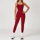 Women's Full-Length Sports Jumpsuit