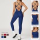 Women's Full-Length Sports Jumpsuit