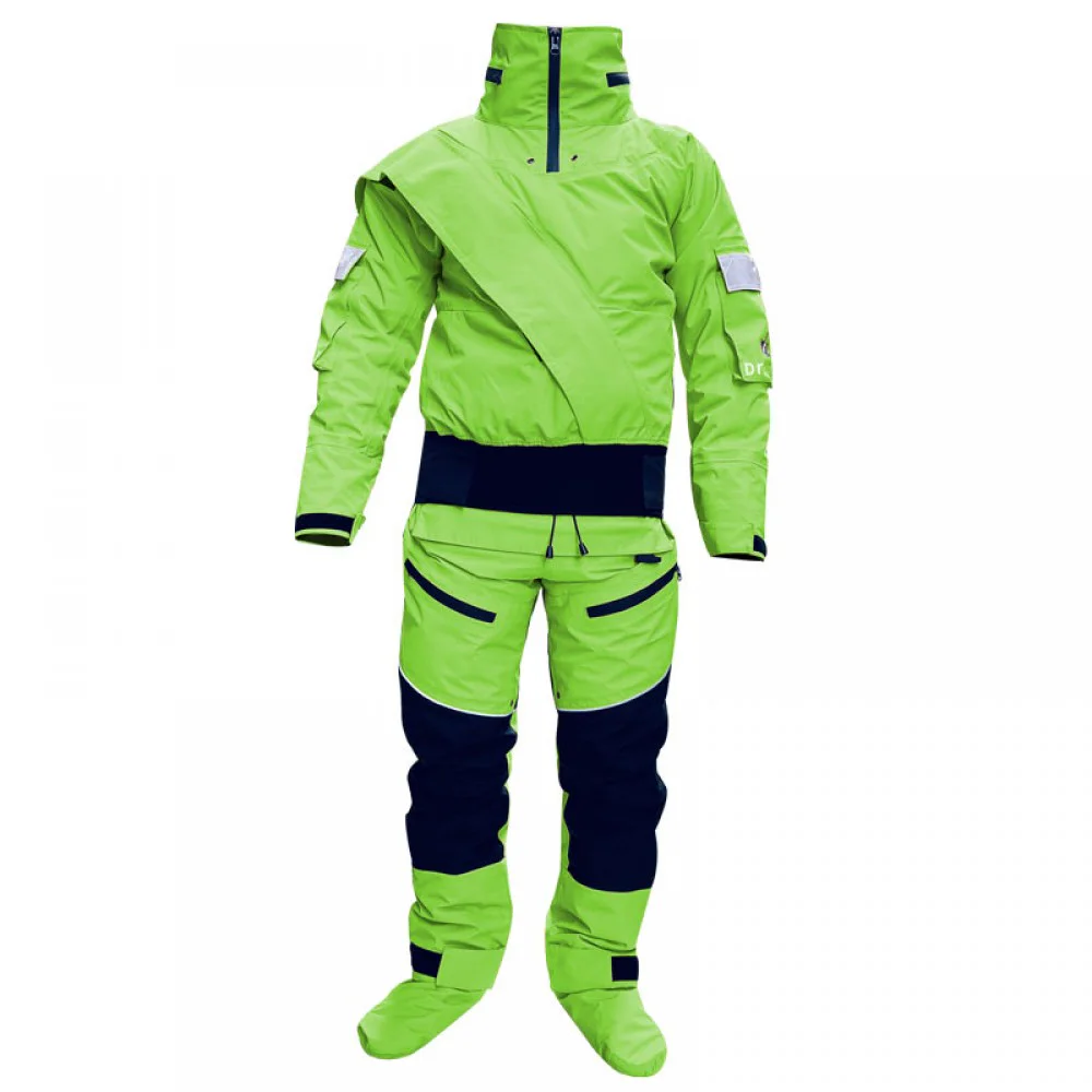 Premium Men's Hooded Kayak Dry Suit | Backwoods Outdoor Gear