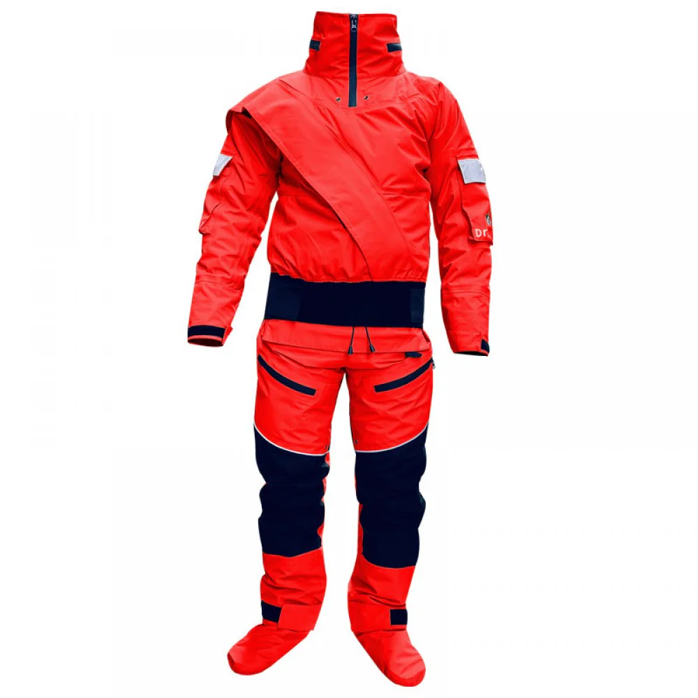 Premium Men's Hooded Kayak Dry Suit | Backwoods Outdoor Gear