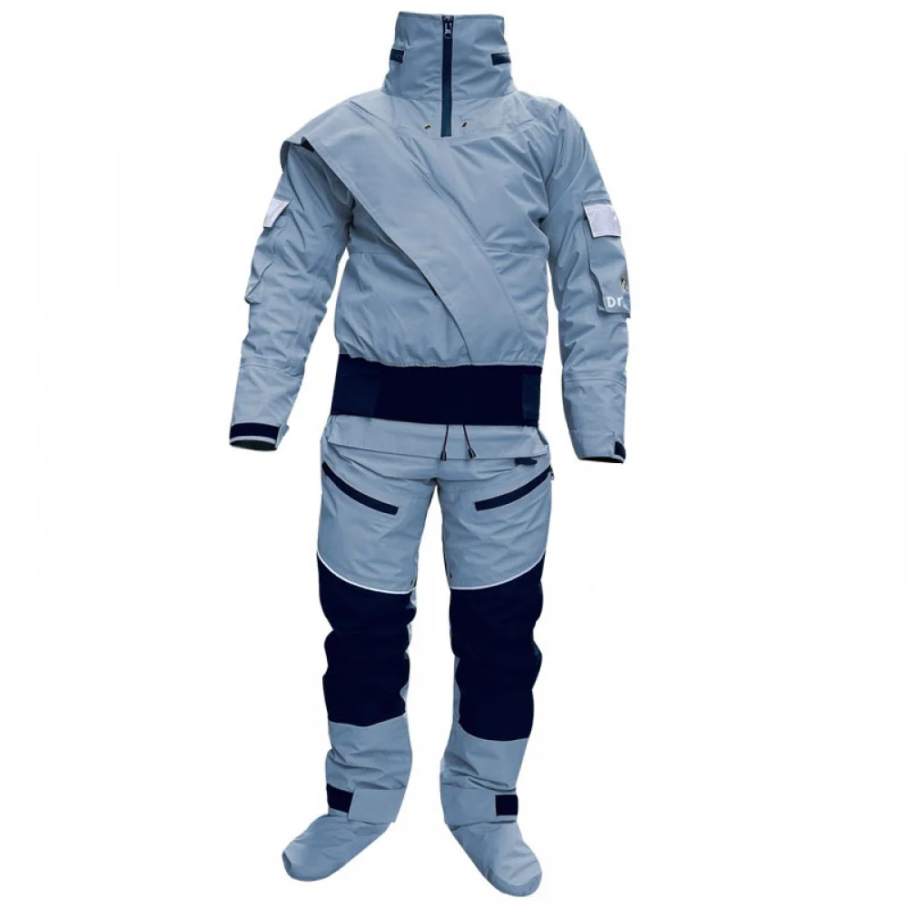 Premium Men's Hooded Kayak Dry Suit | Backwoods Outdoor Gear