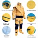 Men's Hooded Kayak Dry Suit - Cold Water Paddling Gear