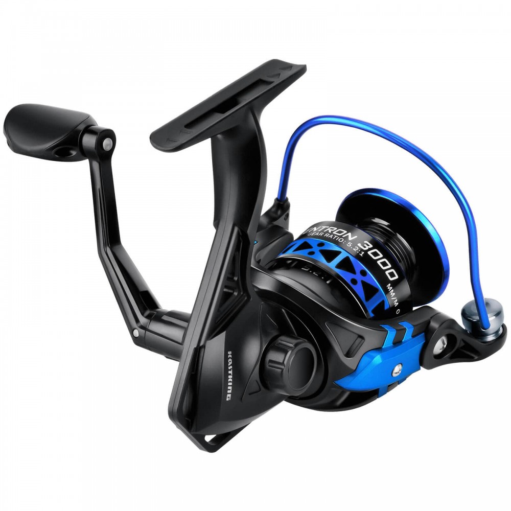 KastKing Centron Low Profile Spinning Reel with advanced features and robust construction