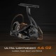 KastKing Kestrel 1000 SFS Carbon Body Spinning Reel showcasing its sleek design and premium components