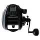 Shimano Forcemaster 9000A electric reel paired with Status Blue Water drone fishing rod combo for offshore fishing