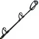 Shimano Forcemaster 9000A electric reel paired with Status Blue Water drone fishing rod combo for offshore fishing
