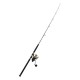 Full length Shimano Socorro 10000 and Vortex jigging rod combo for offshore and boat fishing