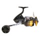 Shimano Socorro 10000 spinning reel mounted on Vortex jigging fishing rod combo for saltwater fishing