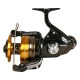 Shimano Socorro 10000 spinning reel mounted on Vortex jigging fishing rod combo for saltwater fishing