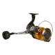 Shimano Socorro 10000 spinning reel mounted on Vortex jigging fishing rod combo for saltwater fishing