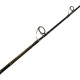 Shimano Socorro 10000 spinning reel mounted on Vortex jigging fishing rod combo for saltwater fishing