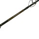 Shimano Socorro 10000 spinning reel mounted on Vortex jigging fishing rod combo for saltwater fishing