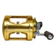 Shimano Tiagra 80WA big game fishing reel mounted on Status bluewater game fishing rod combo