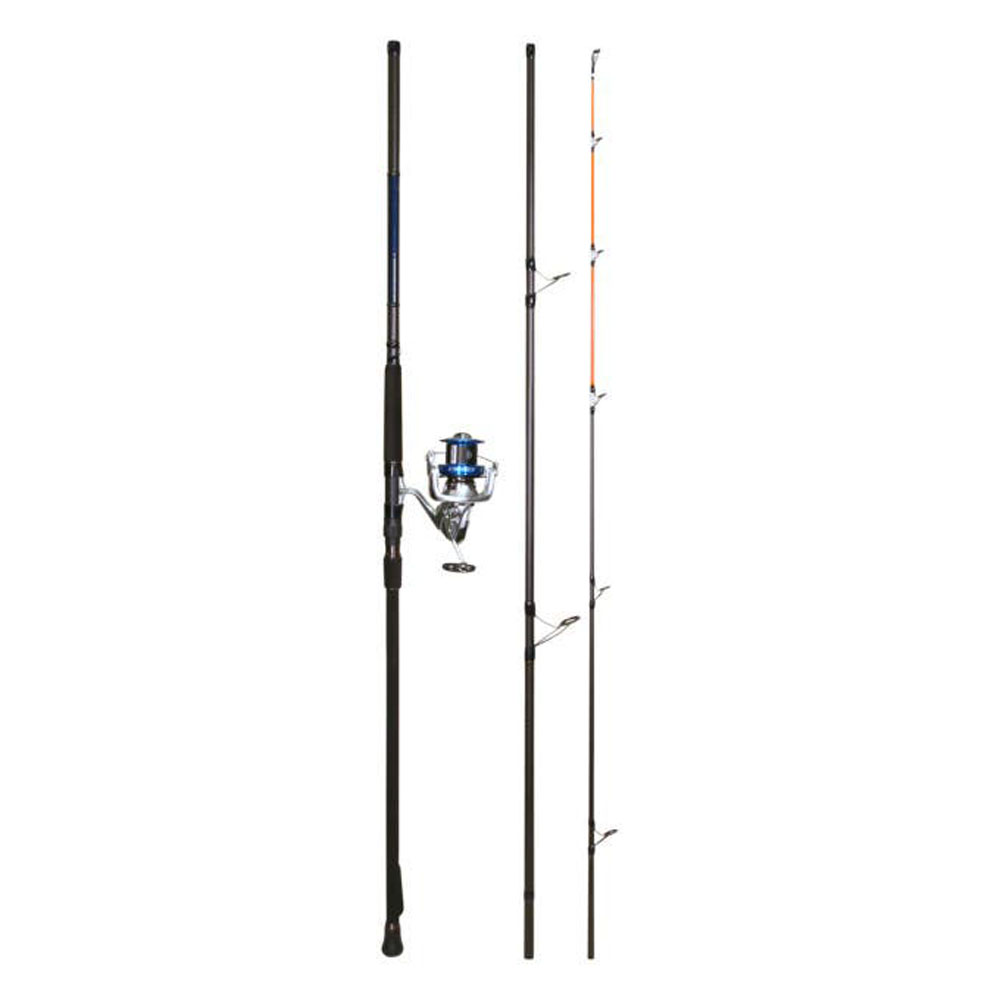 Shimano Ultegra 14000XSE Dynaflare Surf Rod and Reel Combo Shimano Ultegra 14000XSE surf fishing reel mounted on Dynaflare surf rod combo