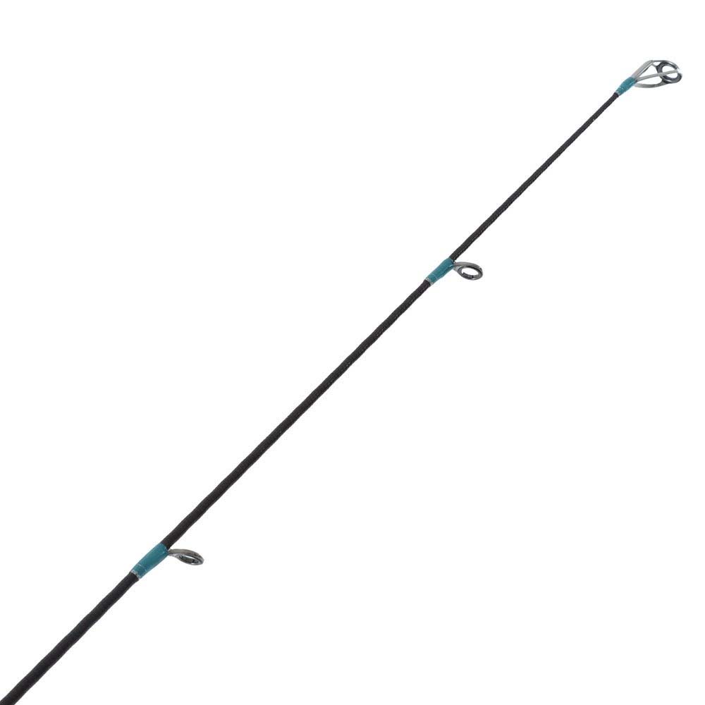 Full view of Shimano 24 Instage S70MH Medium Spinning Rod showing complete rod length and guide layout