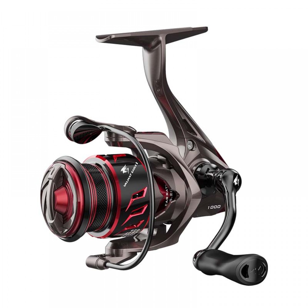 KastKing Valiant Eagle II Spinning Reel with advanced features and robust construction