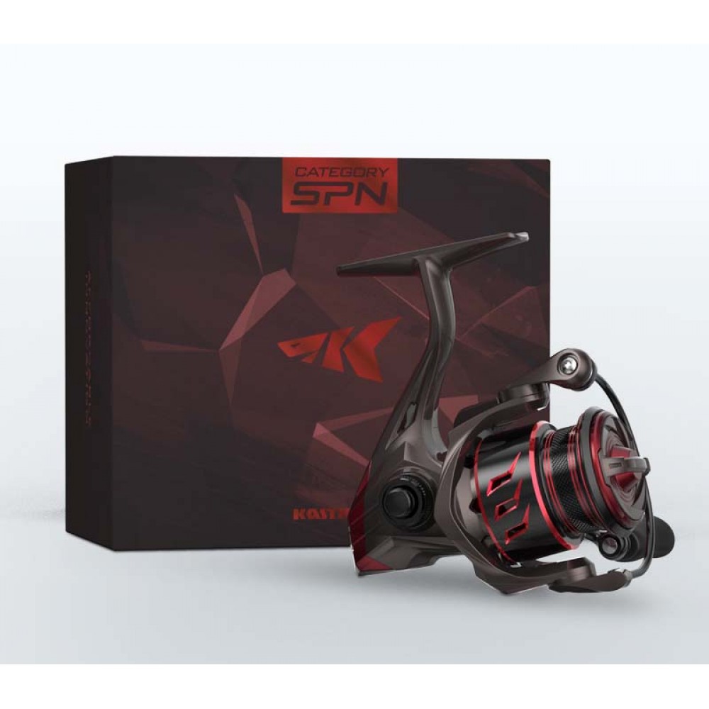 KastKing Valiant Eagle II Spinning Reel with advanced features and robust construction
