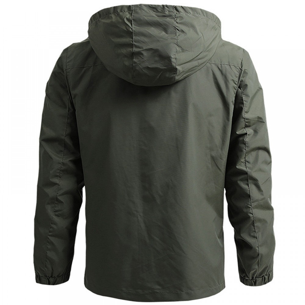 Men's windbreaker jacket 