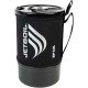 Jetboil Zip 0.8L Cooking Cup – Packed and Ready for Travel Jetboil Zip 0.8L Cooking Cup with Insulating Cosy and Lid