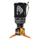 Jetboil Zip Complete Cooking System – Fully Assembled Assembled Jetboil Zip 0.8L Camping Stove with Fuel and Stand