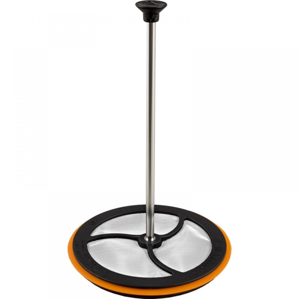 Jetboil Coffee Press Attachment – Compact French Press Accessory for Java Kit Detachable Jetboil coffee press for use with Flash 1.0L Java Kit, shown separately