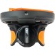 Jetboil Stove Control Valve – Precision Heat Adjustment Knob Close-Up Close-up of Jetboil Flash stove control knob with grip texture and flame adjustment