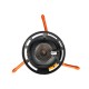 Jetboil Flash 1.0L – Top Burner Detail View Top View of Jetboil Flash Burner with Ignition and Heat Distribution Plate