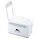 Aqua Marina portable 22 litre cooler box with integrated folding seat designed for paddleboards SUP fishing kayaks and small inflatable boats
