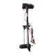 Aqua Marina T-18 electric trolling motor with adjustable shaft and propeller designed for inflatable boats dinghies fishing boats and marine watercraft