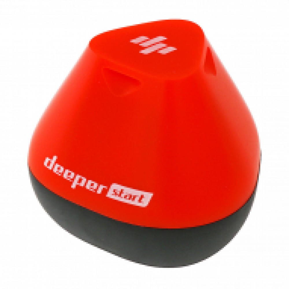 Deeper START portable smart fishfinder with WiFi connectivity and castable wireless sonar designed for recreational fishing from shore, docks, kayaks and small boats