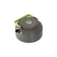 Domex 0.8L anodised camping kettle with foldable handle designed for lightweight outdoor cooking, hiking, camping and backpacking adventures