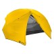Domex Ascent 2-3 Person Lightweight Tramping Dome Tent Domex Ascent lightweight 2-3 person tramping dome tent in yellow designed for hiking, backpacking, camping and outdoor adventures