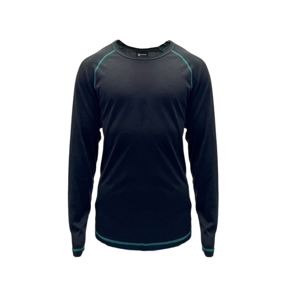 Domex Thermalayer Long Sleeve Thermal Top Domex Thermalayer long sleeve thermal top in navy designed for outdoor layering, hiking, camping, skiing and cold weather adventures