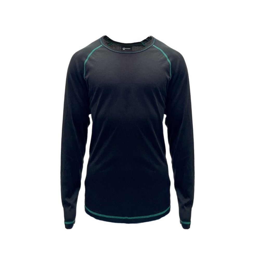 Domex Thermalayer long sleeve thermal top in navy designed for outdoor layering, hiking, camping, skiing and cold weather adventures