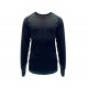 Domex Thermalayer Long Sleeve Thermal Top Domex Thermalayer long sleeve thermal top in navy designed for outdoor layering, hiking, camping, skiing and cold weather adventures