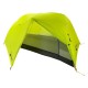 Domex Velocity 2 Person Ultralight Hiking Dome Tent Domex Velocity 2 person ultralight hiking dome tent in bright green designed for backpacking, trekking and lightweight camping adventures