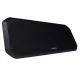 Fusion RV-FS402B All-in-One Shallow Mount Speaker System 200W Black Fusion RV-FS402B shallow mount all in one speaker system in black with compact low profile design for RV camper marine and mobile audio installations