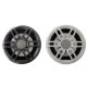 Fusion XS-FL65SPGW XS Sports RGB LED Marine Speakers 6.5in 200W Fusion XS Series 6.5 inch sports marine speakers with RGB LED lighting available in black and white waterproof designs for boats yachts and marine audio systems