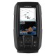 Garmin STRIKER Vivid 4cv fishfinder with CHIRP ClearVu sonar and GT20 TM transducer featuring vivid color display for boat and kayak fishing