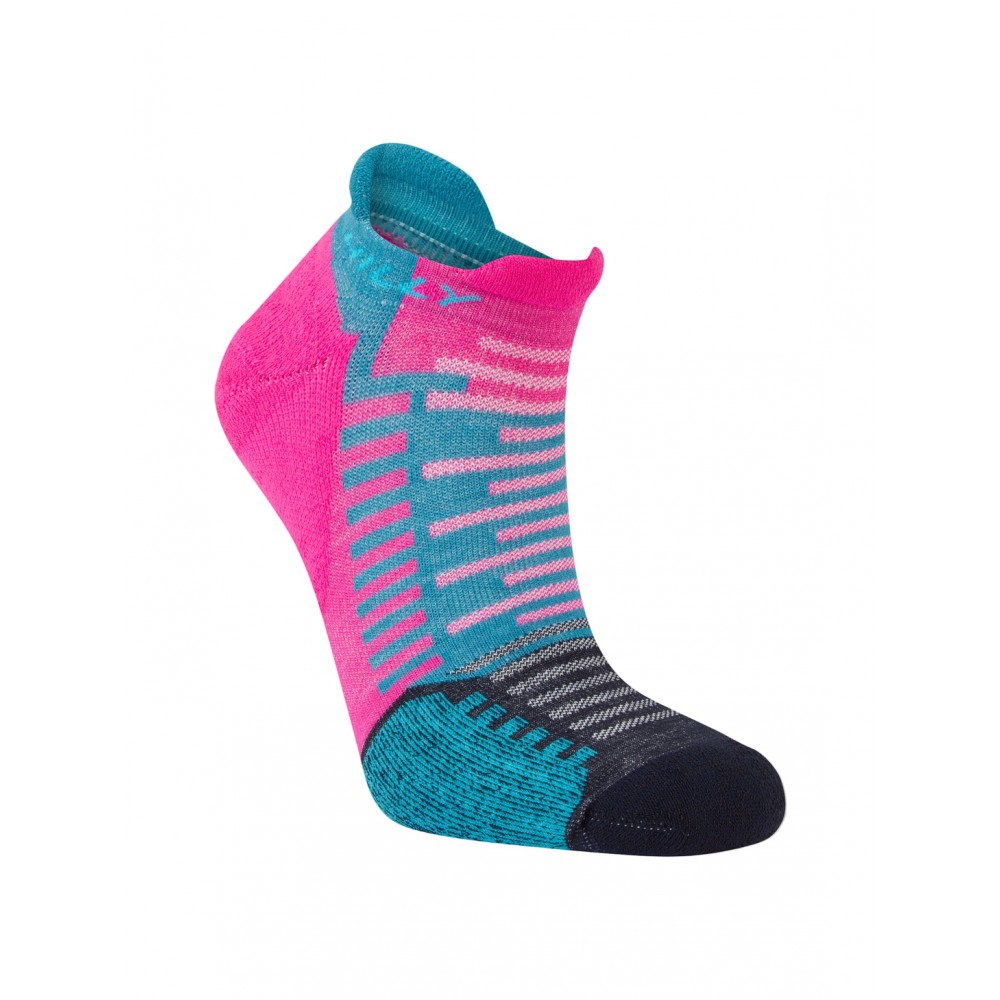 Hilly Active Socklet running socks with minimum cushioning, breathable fabric and lightweight support designed for running, training and active sports performance