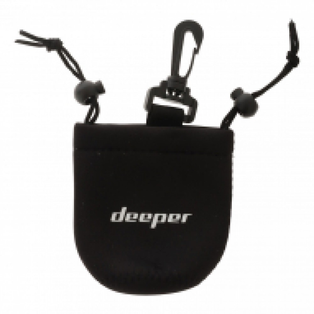 Deeper Smart Sonar CHIRP+ 2 Fish Finder with WiFi Deeper Smart Sonar CHIRP+ 2 portable fish finder with WiFi connectivity, dual colour sonar units and carry pouch designed for kayak fishing, boat fishing, ice fishing and detailed sonar scanning