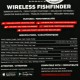 Deeper START portable smart fishfinder with WiFi connectivity and castable wireless sonar designed for recreational fishing from shore, docks, kayaks and small boats
