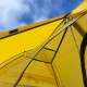Domex Ascent 1-2 Person Lightweight Tramping Dome Tent Domex Ascent lightweight 1-2 person tramping dome tent in yellow designed for hiking, backpacking, camping and outdoor adventures
