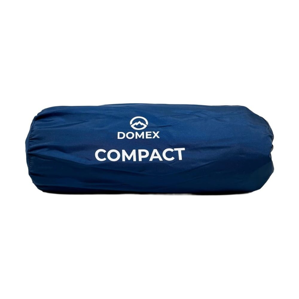 Domex Compact R4 inflatable air sleeping mat designed for 3-season camping, hiking, backpacking and lightweight outdoor sleeping comfort