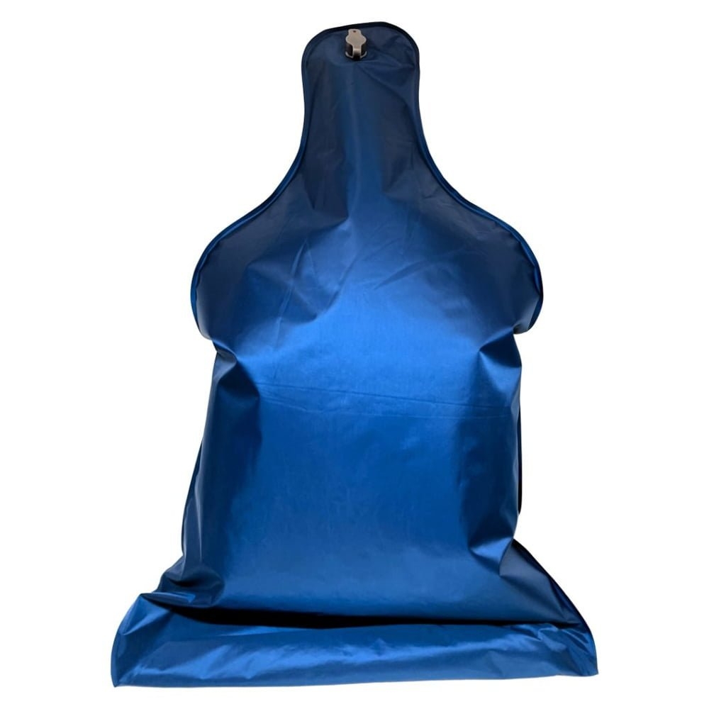 Domex Compact R4 inflatable air sleeping mat designed for 3-season camping, hiking, backpacking and lightweight outdoor sleeping comfort